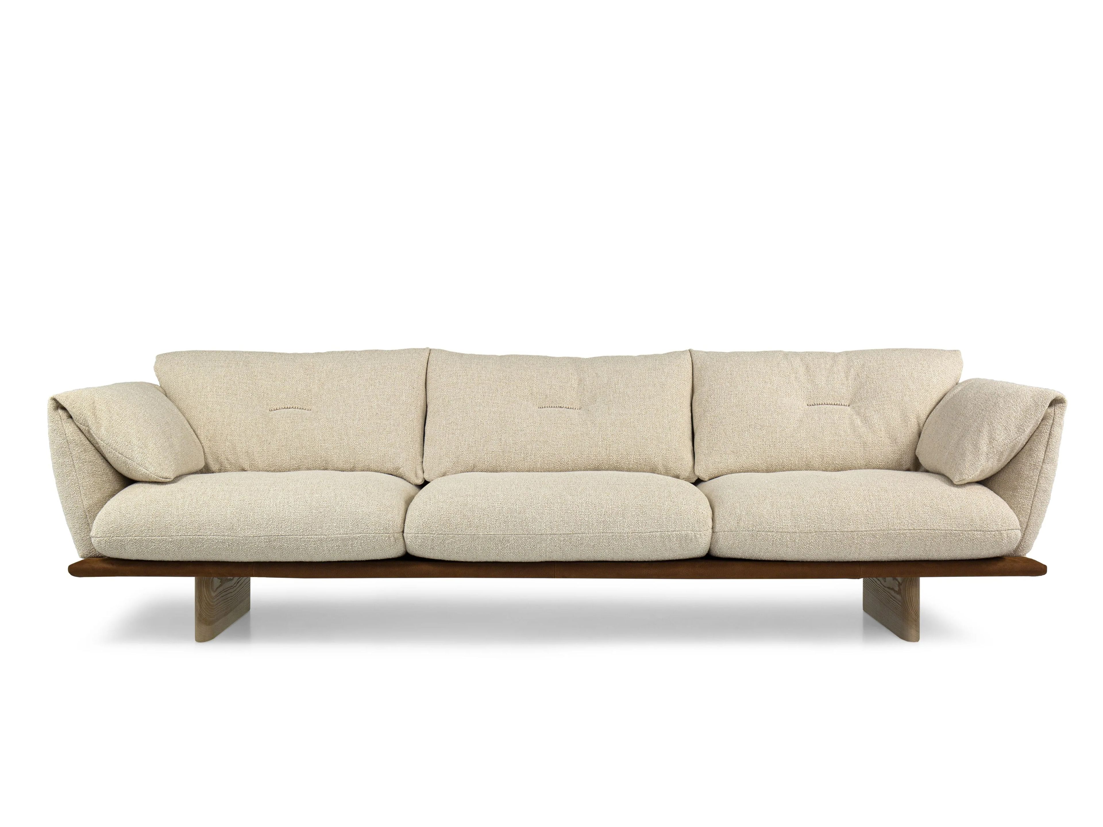 3-местный тканевый диван Borzalino CONNOR ARCH-00150022