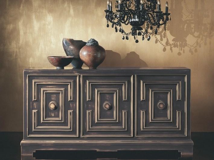 L'Origine Комод вишня с распашными дверцами  A 70438  - Вид №2