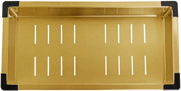 Коландер ZorG Inox C 12-44 BRONZE, бронза