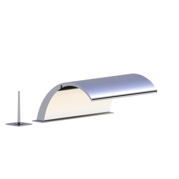 40.760 Смеситель для ванны на террасе на 3 отверстия HORUS Range Nouvelle vague 