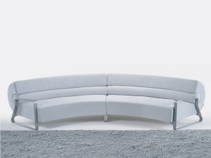 Модульный тканевый диван