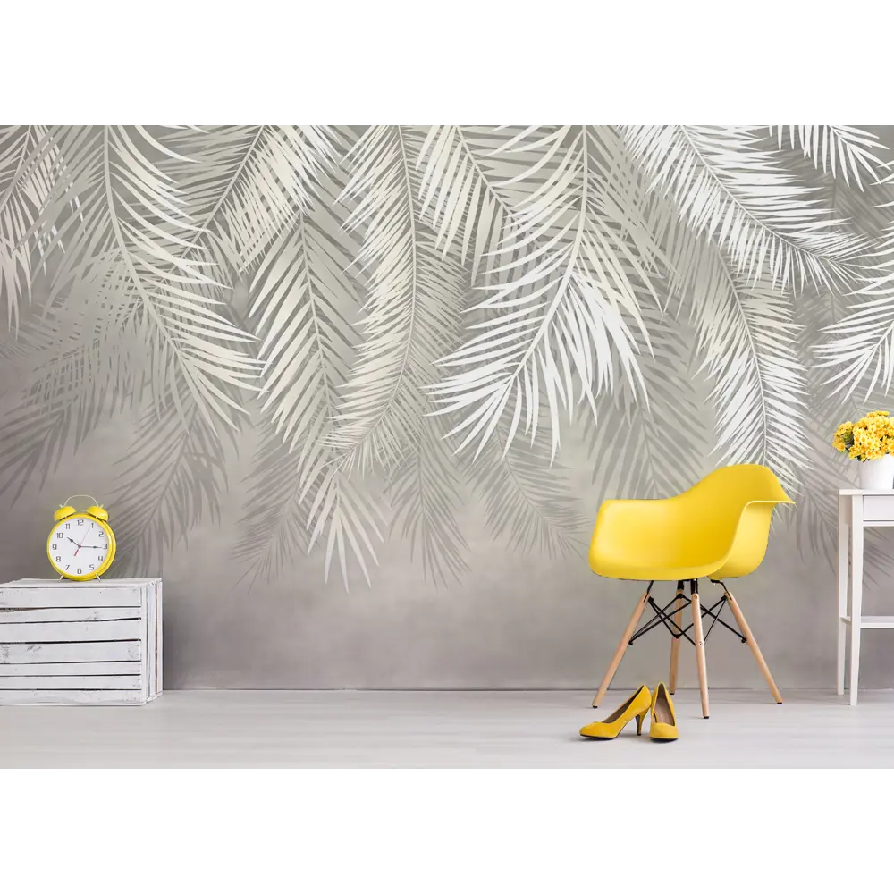 Фотообои Sand palm флизелиновые 400x270 см 10380-Л МОСКОВСКАЯ ОБОЙНАЯ ФАБРИКА Malex factory STLM-2033502 - Вид №1