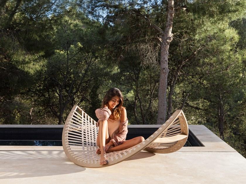 Aggy Деревянный гамак Panama banana sun-id-1393622 - Вид №8