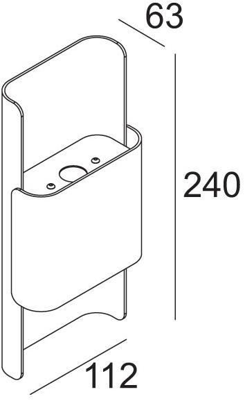 Delta Light Настенный светильник из алюминия sun-id-1458366 - Вид №7