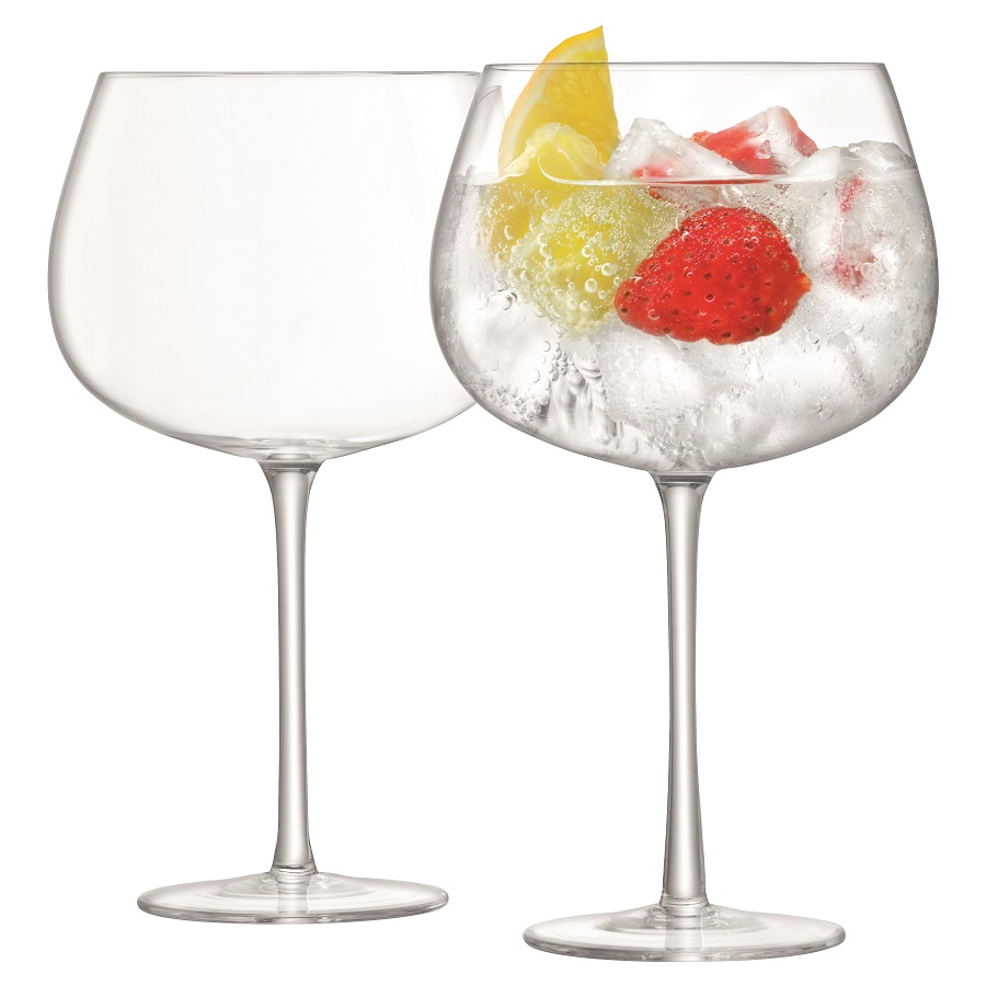 Набор из 2 круглых бокалов для коктейлей Bar 710 мл LSA International G146725301 - Вид №3