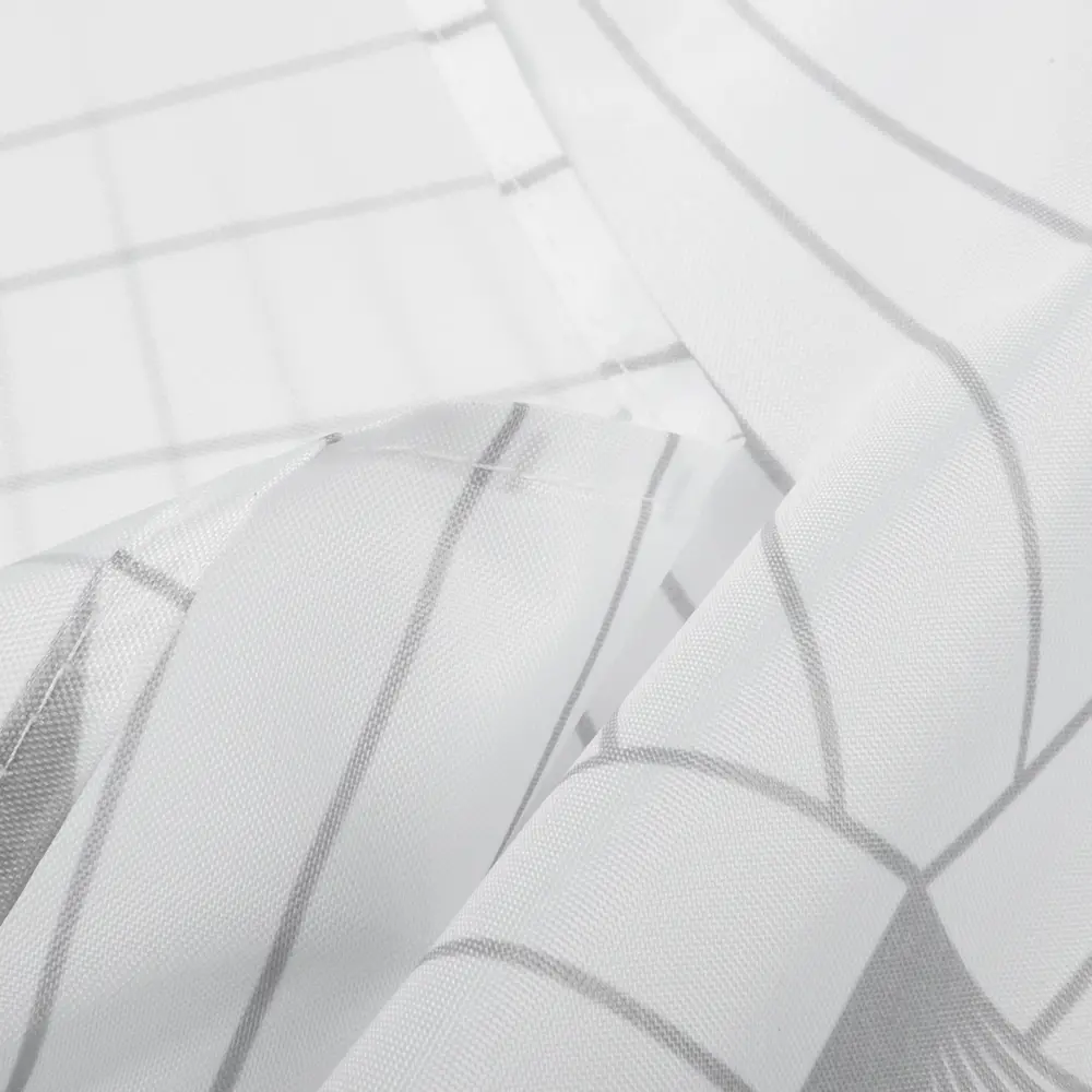 Штора для ванной BATH PLUS Charme с защитой от брызг и плесени 180×180 см 82168031 CHARME RED STLM-0020918 - Вид №3