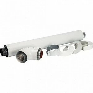 Комплект дымохода STOUT 60/100 с проходом через стену для Пантера, Гепард, Vaillant PRO