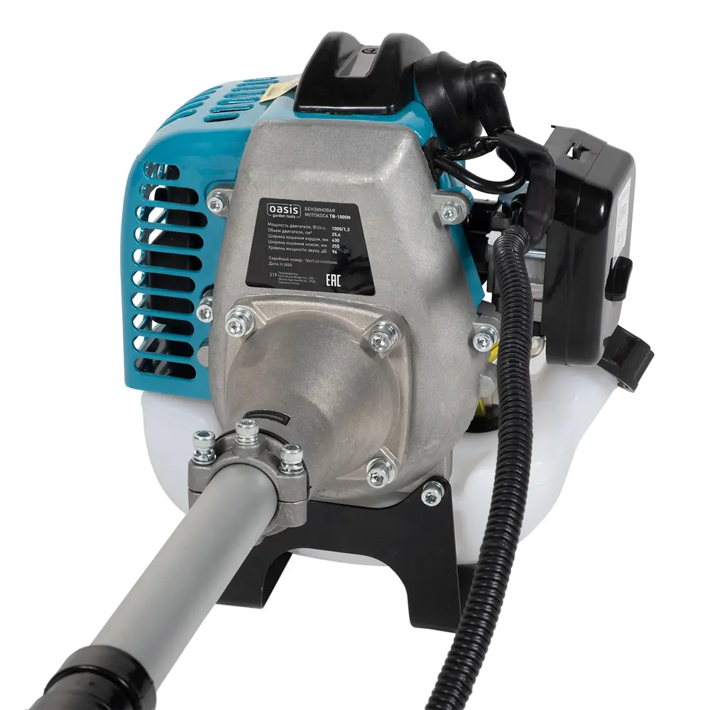 Бензиновая мотокоса Oasis TB-1000N для профессионального ухода за участком 89361530 STLM-0961516 - Вид №5