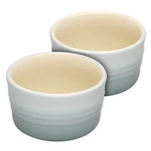 Набор рамекинов Le Creuset, каменная керамика, 2 шт., серый