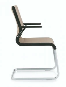 ZÜCO Кресло для конференций из ткани с подлокотниками Lacinta comfort line El 122