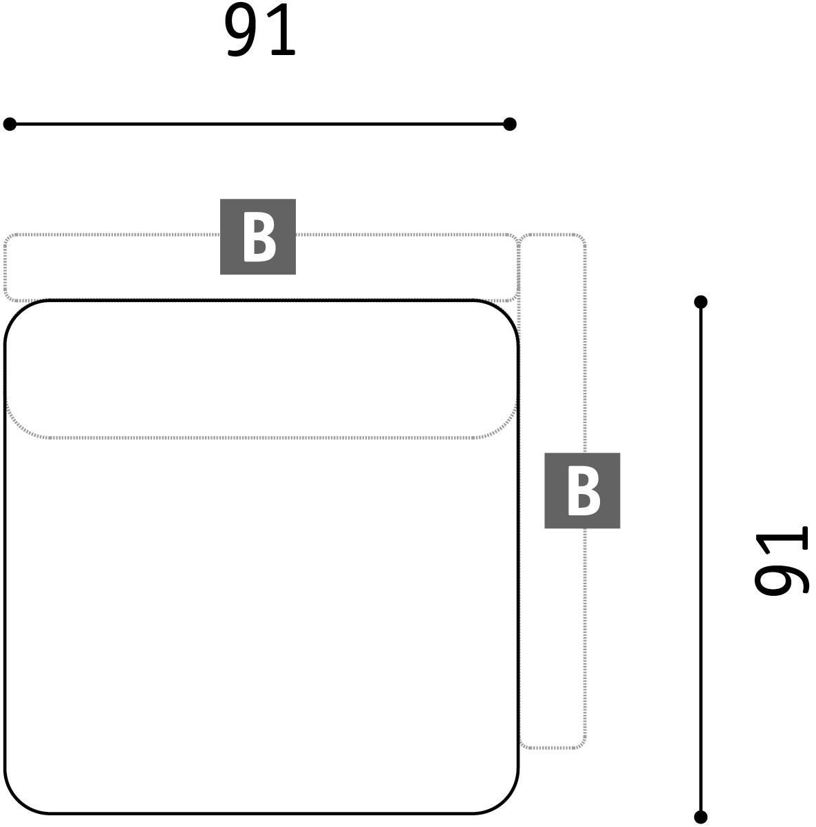 Febal Casa Модульный тканевый диван с полкой для журналов Softcase sun-id-1501311 - Вид №34