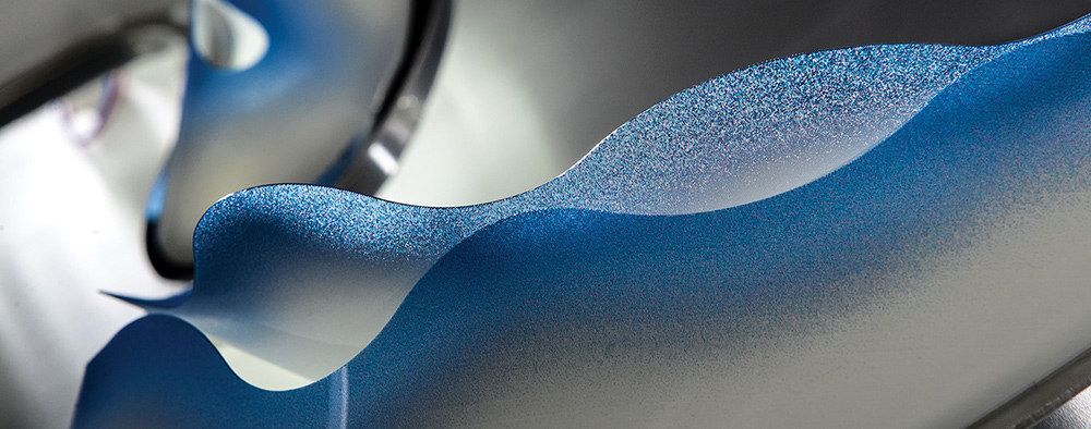 Светильник настенный голубой Crocco Medium Blue CRO14APP0002D_000 SLAMP  00-3882837 Голубой  - Вид №3