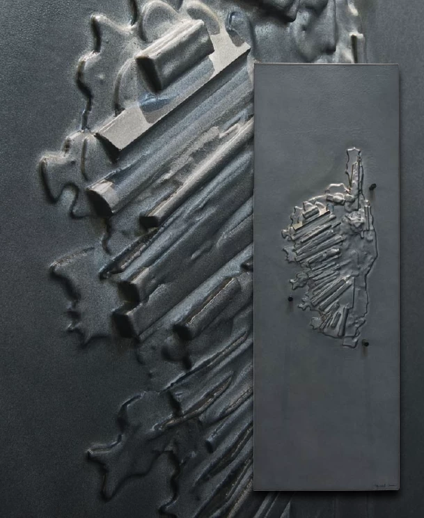 Водяной радиатор 200 x 50 cm Fleur d’eau Cinier  500 Вт sun-id-1218133 - Вид №3