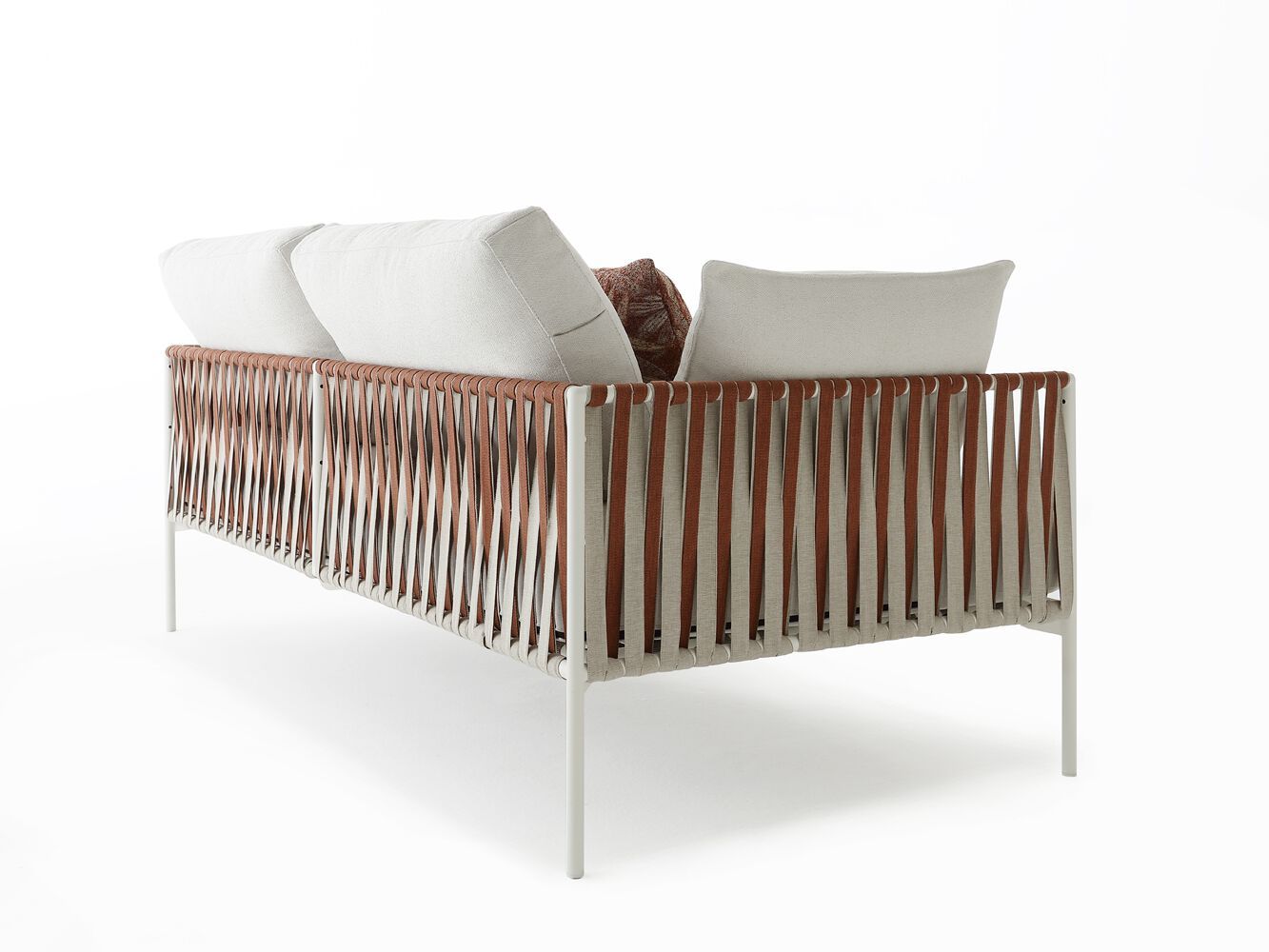 2-местный тканевый садовый диван Nodo Italia Zip ARCH-00152786 - Вид №2