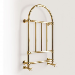 1201 3SC Настенный полотенцесушитель DOME из латуни с электрическим сопротивлением 270 Вт. диаметр трубы 30мм Classico