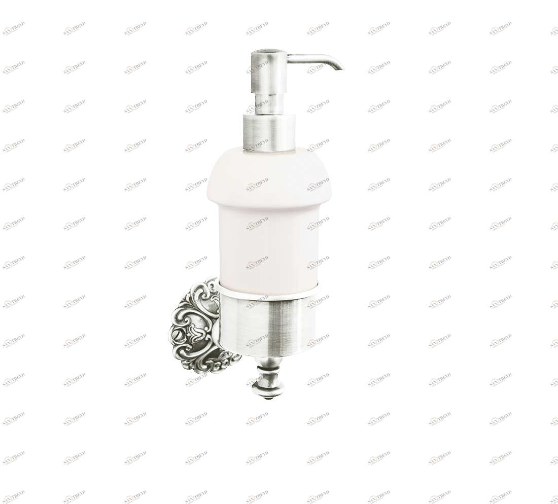 Gentry Home Настенный керамический подстаканник Ivy Никель GH103140 