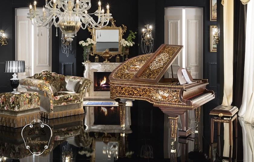 Modenese Gastone Кресло из ткани с подлокотниками Deluxe sun-id-1356596 - Вид №3