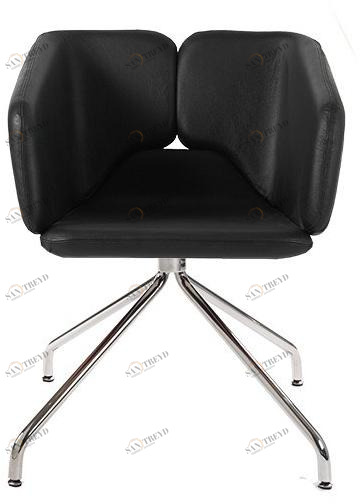 Inday Кресло из кожи или ткани с подлокотниками Mixx sun-id-1463128