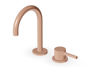 Смеситель для раковины с 2 отверстиями и аэратором