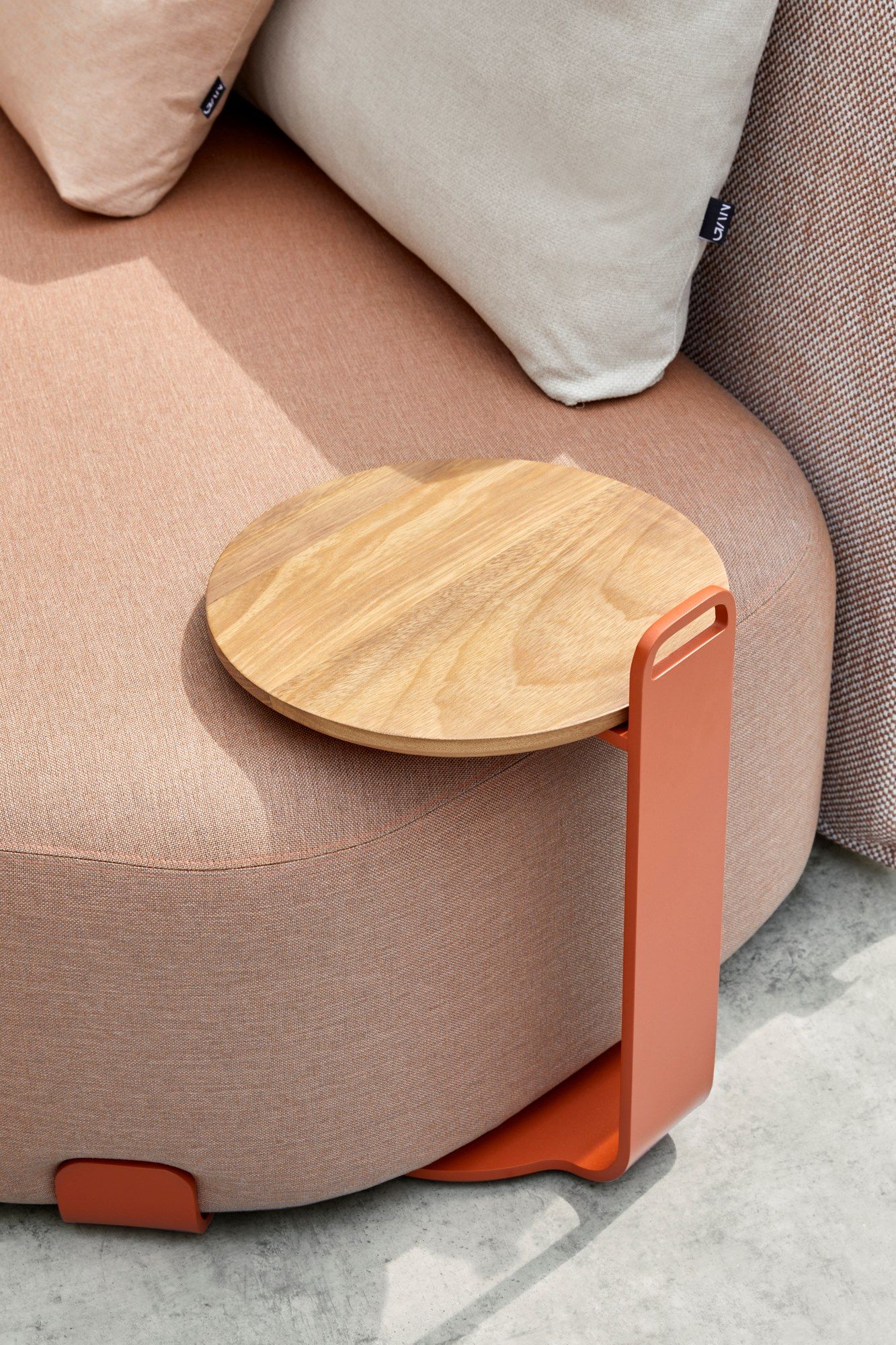 Круглый стол для сервировки сада GANDIABLASCO Isla ARCH-00153231 - Вид №6