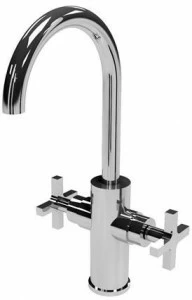 Water Evolution Смеситель для мойки из хромированной латуни Mix&match