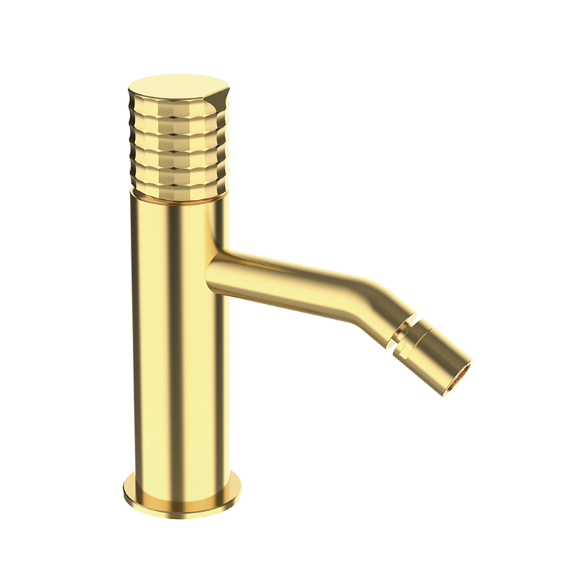 75710754 PREMIUM Polished Gold Биде Смеситель Полированное Золото GRB MIXERS 