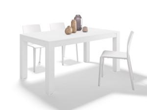 Прямоугольный обеденный стол из белого ясеня