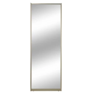 Дверь-купе Spaceo 2455x604 мм высота проема 2500 мм цвет зеркало/шампань