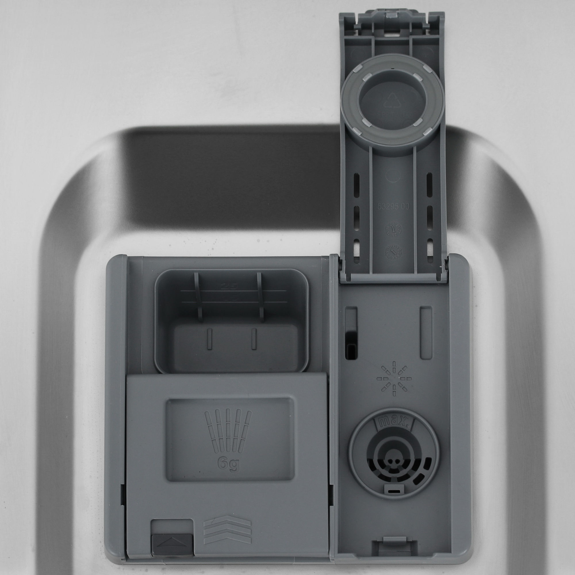 9176562 Посудомоечная машина Hotpoint HFS 2C67 W белый STDN-0000419 - Вид №11