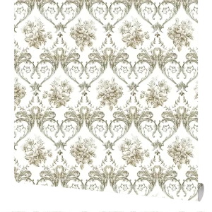Обои флизелиновые Elysium Клер серые 1.06 м Е80803