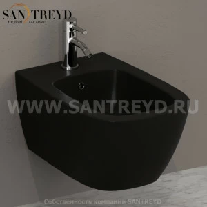 GNS09AR Биде подвесное GENESIS Ceramica Globo