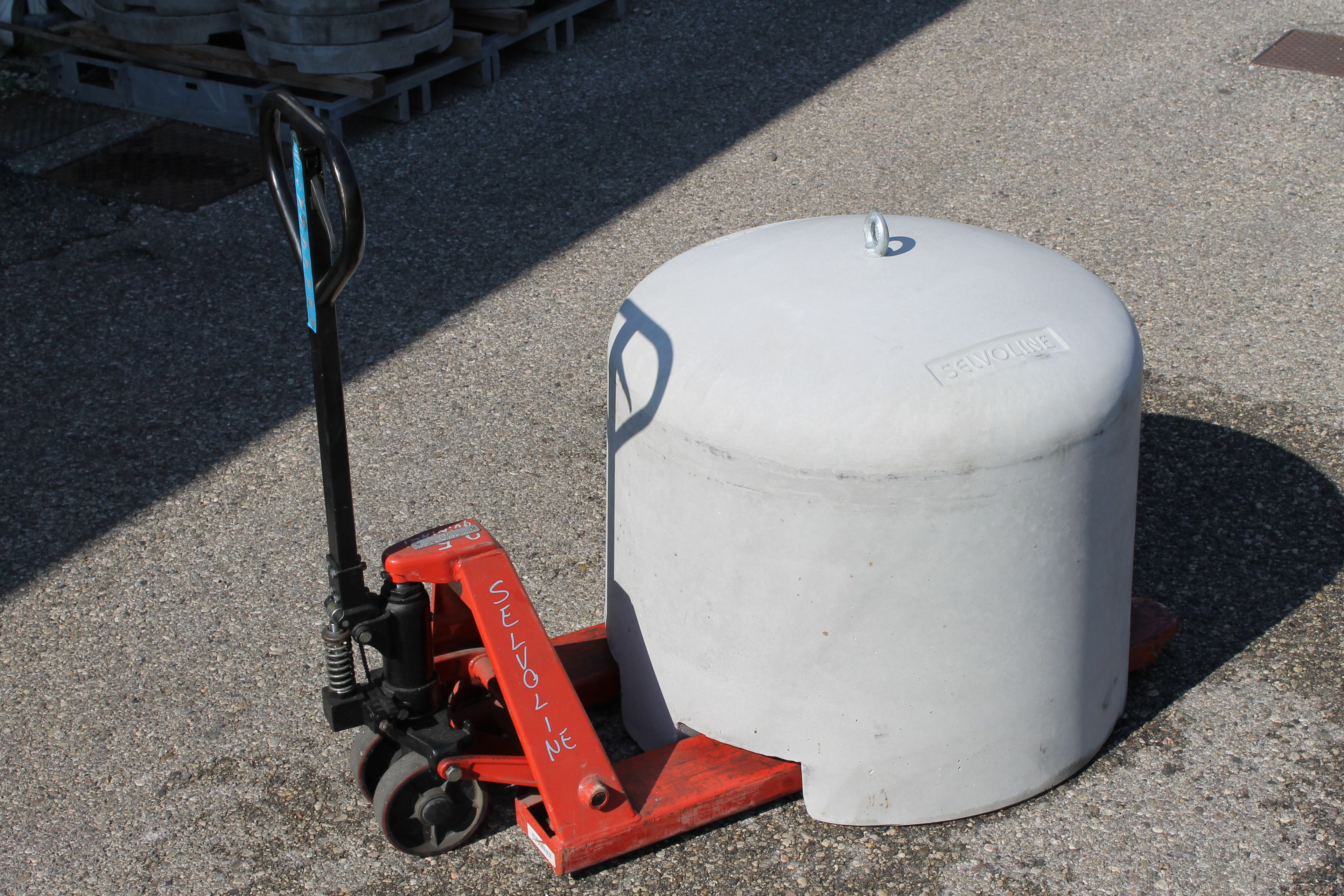 Балласт и непостоянные наземные анкерные системы SELVOLINA ZAVORRE ARCH-00039262 - Вид №14