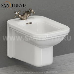 4125K3 Биде подвесное Waldorf Kerasan