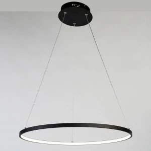 Подвесной светодиодный светильник Favourite Giro 1764-6P FAVOURITE GIRO BLACK 072445 Черный