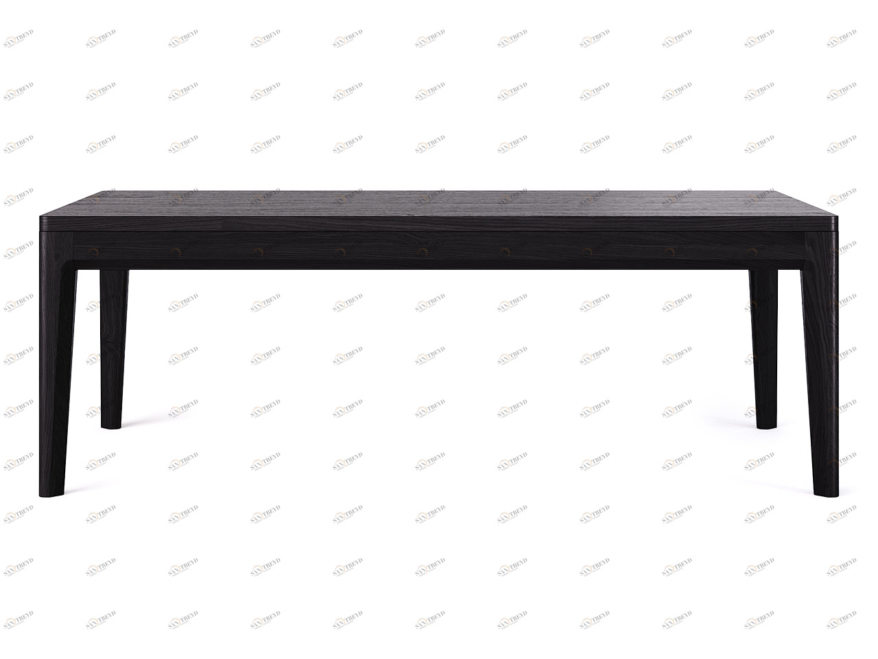 Журнальный столик прямоугольный 100 см черный дуб Case №3 THE IDEA  210099 Черный 