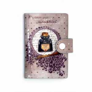 37743 Визитница из ПВХ "Чернильница" Феникс-Презент