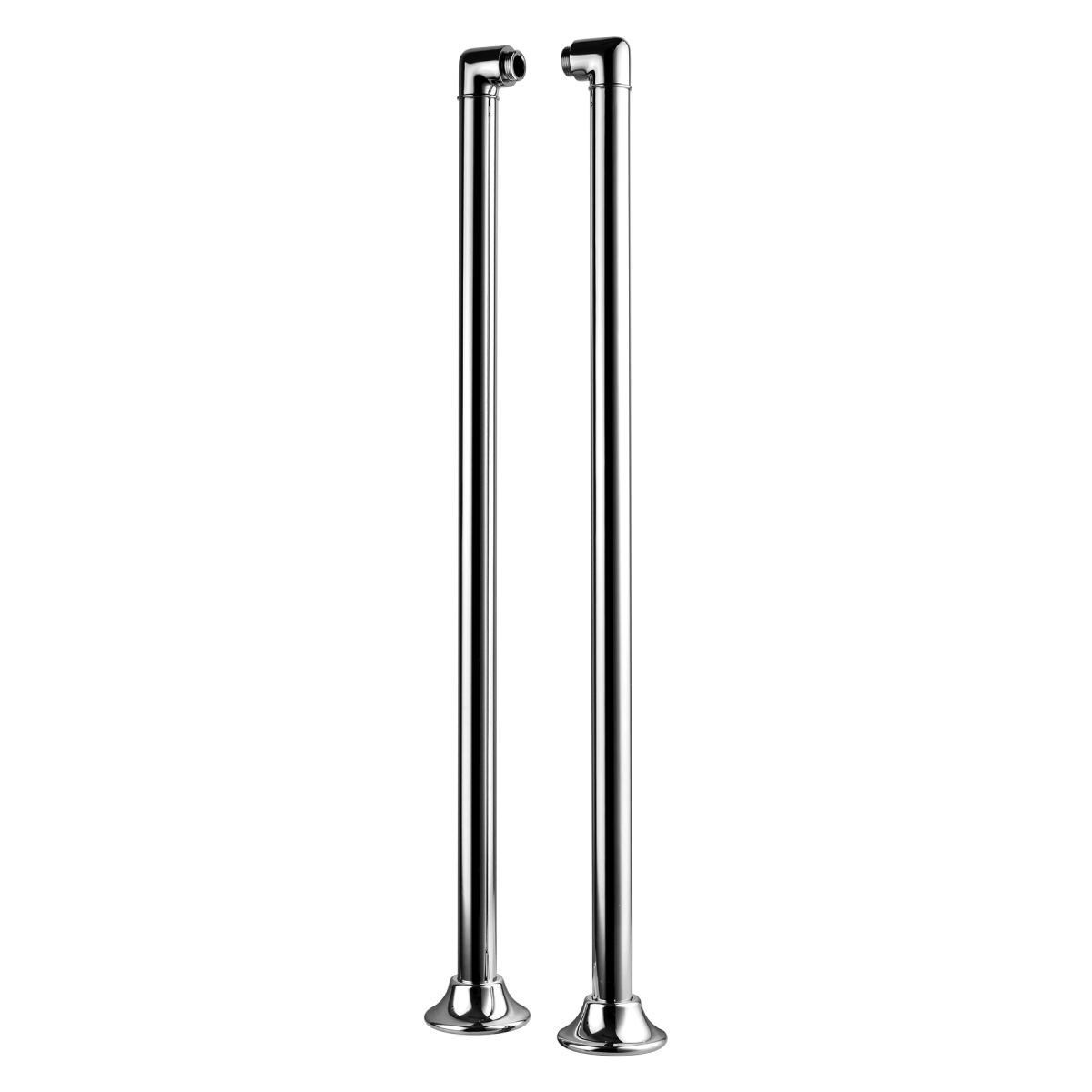 LM8565C Комплект колонн 2 шт. для установки смесителя на пол ванны, хром LEMARK  - Вид №1