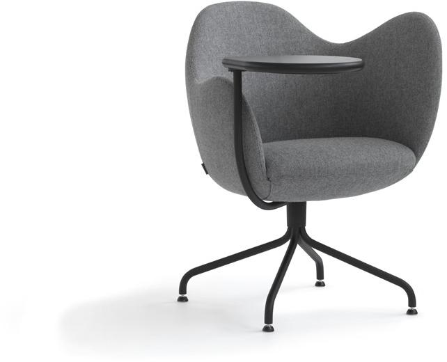 Blå Station Кресло с тканевой обивкой Wilmer Bla Station sun-id-1459409 - Вид №1