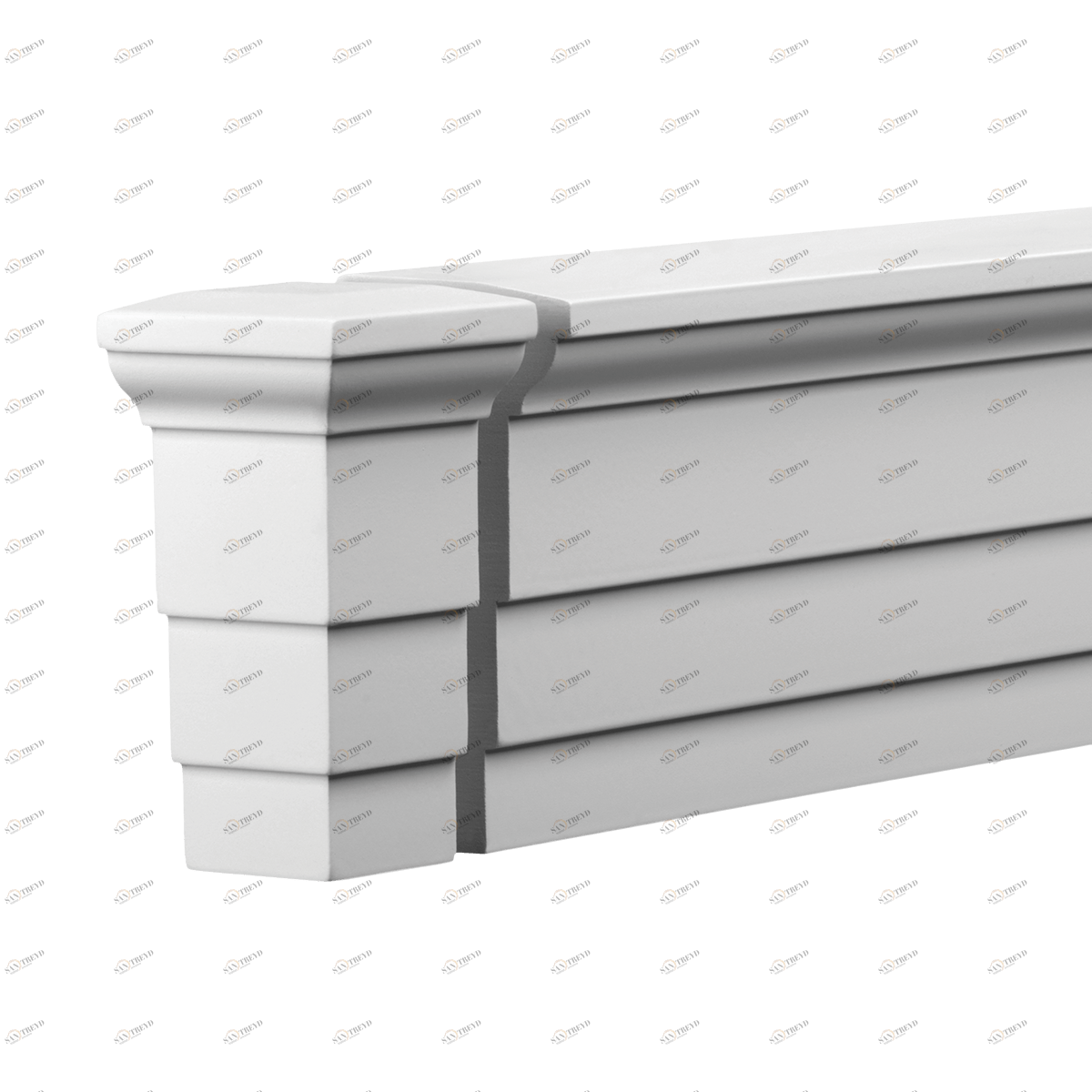 ЕВРОПЛАСТ 4.34.232 Торцевой элемент 4.34.232 Пенополиуретан 