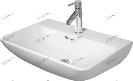 2343603230 Подвесная раковина настенная овальная Duravit ME BY STARCK