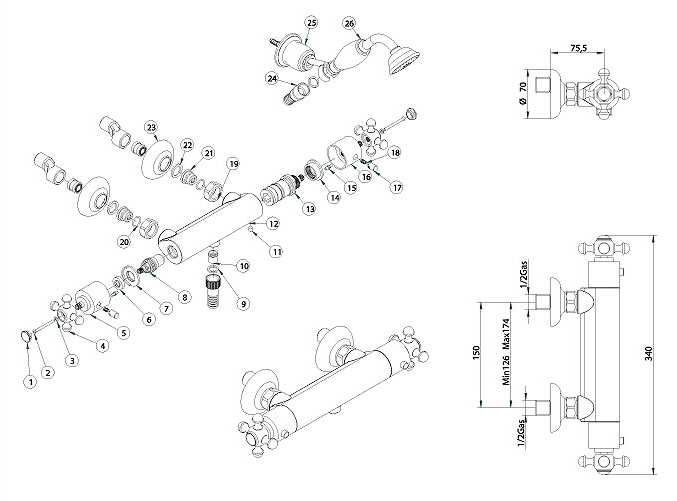 568420KO21 Смеситель Bandini Classic Santreyd - Вид №1