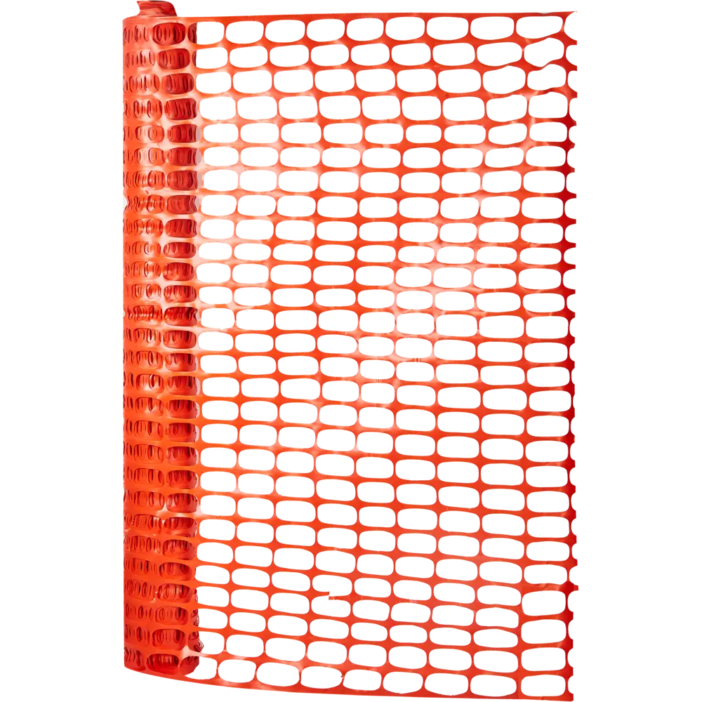 Аварийная сигнальная сетка Santreyd А100 - яркое ограждение опасных зон 87504704 STLM-1008537