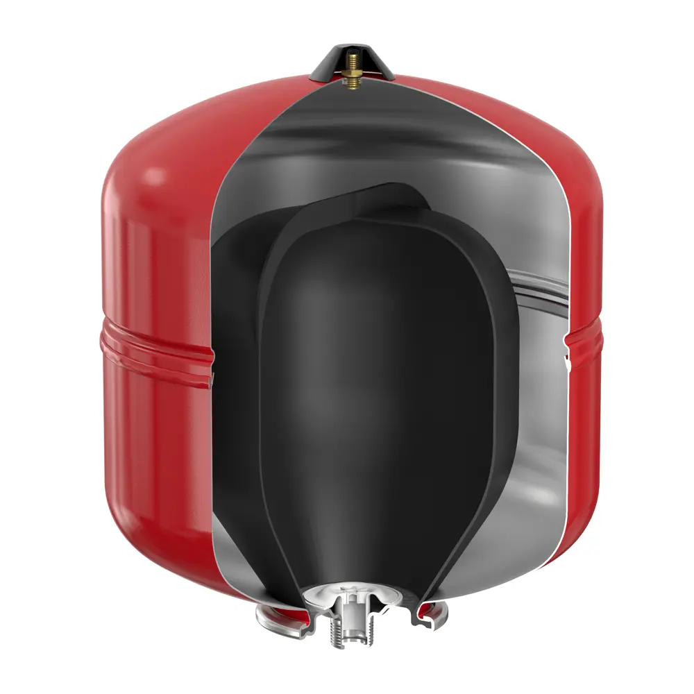 Расширительный бак для ГВС 18 л Flamco Flexcon R 3/4" красный STLM-2141538 - Вид №1