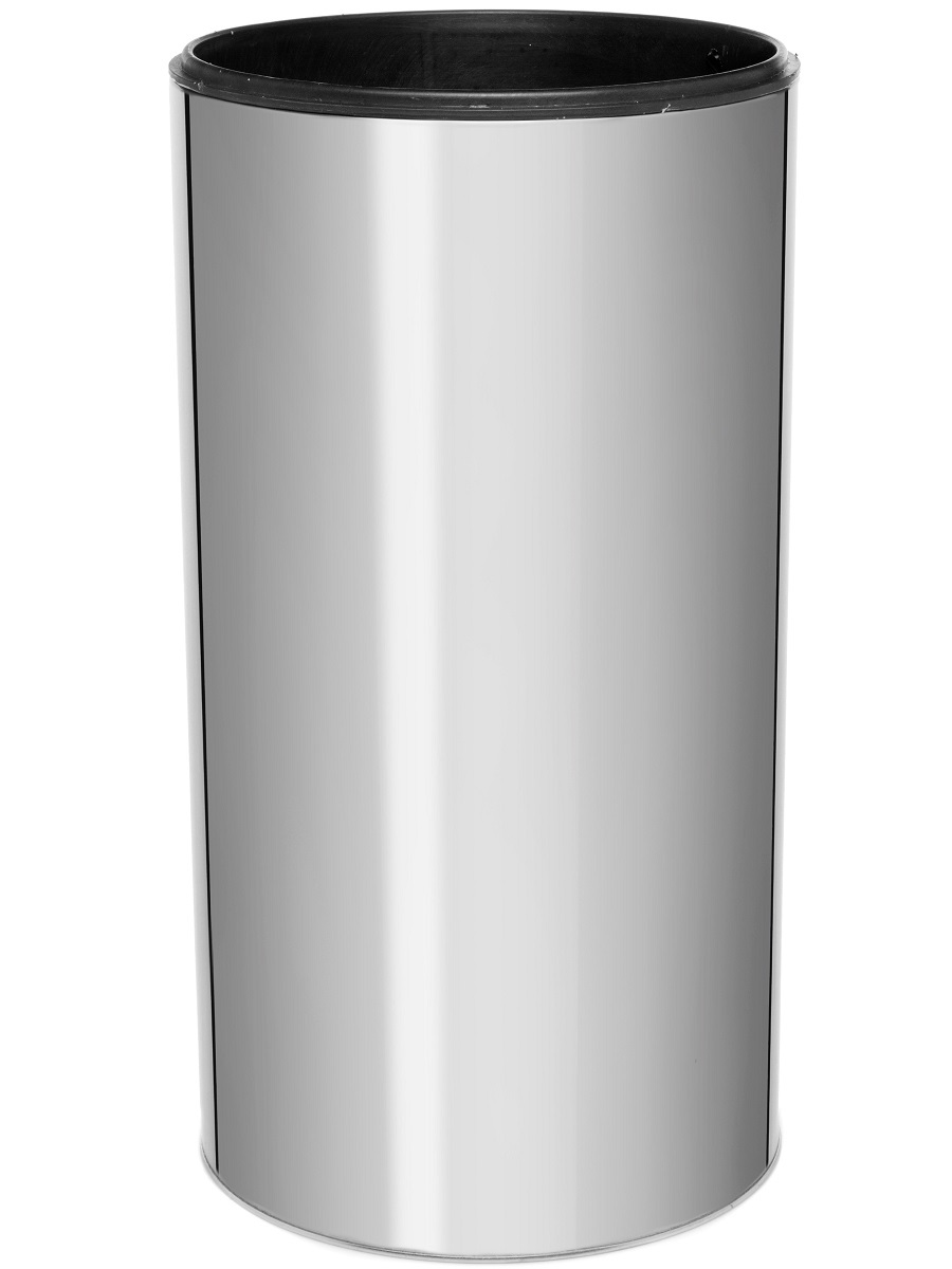 Ведро для мусора  без крышки Cetus 40L Chrome NAVAKO 11156