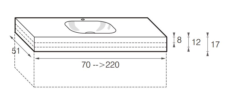 Ischia Mastella  Freedom  Worktops & consoles - Вид №4