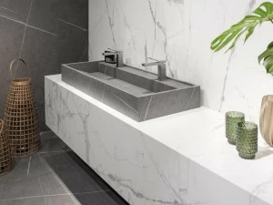 Накладная раковина на столешницу  овальная Inalco Mdi | i+ basins®