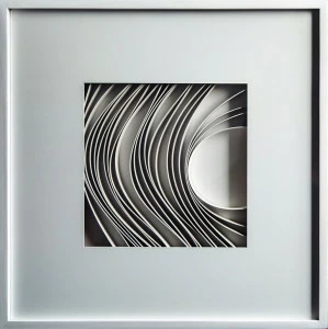 Панно-картина на стену Fantasy - 1 EVENHOME  192760 Серый;черный