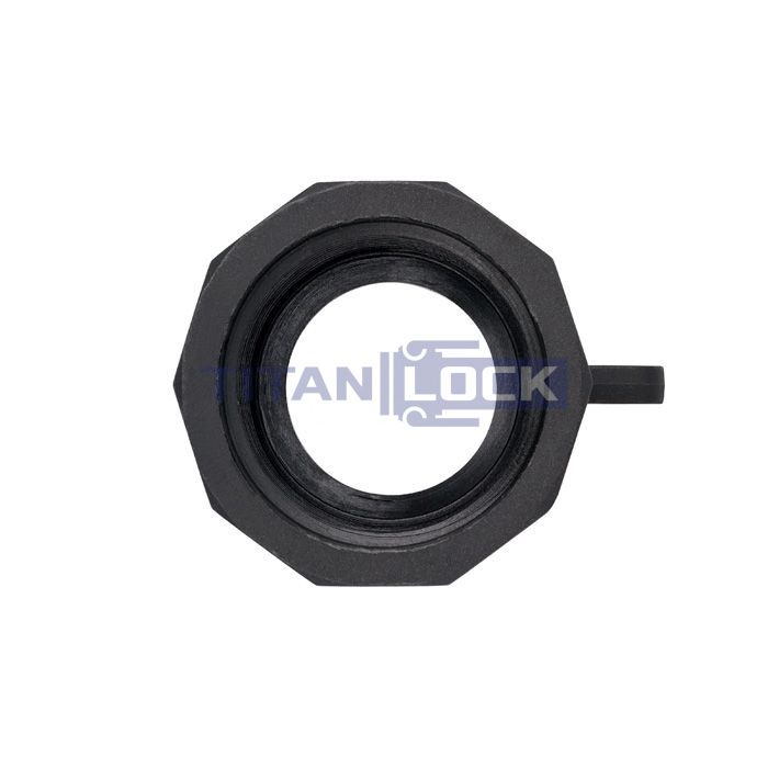 Камлок полипропиленовый тип А ниппель, внутр. резьба BSP 1 1/4", TL125APP TITAN LOCK  - Вид №4