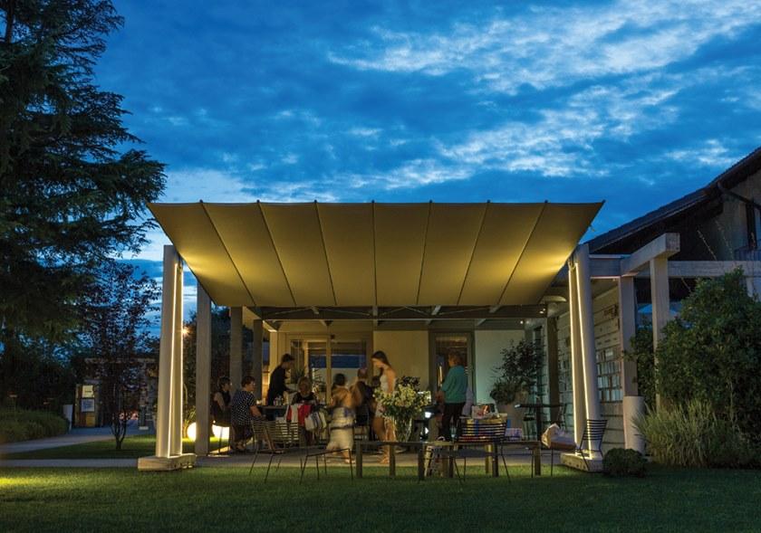 FIM Регулируемый прямоугольный зонт Flexy sun-id-1484565 - Вид №2