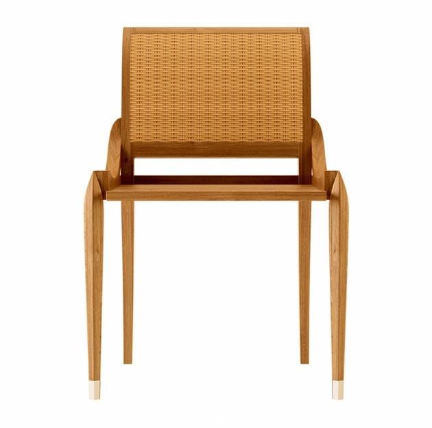 ASTELLO Садовый стул из тика Iris Ir.sc1.s1 - Вид №2